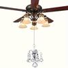 Ball Chandelier Pendant Suncatcher Hanging Ornament for Home Garden Wind Decor