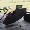 Nightmare Nezuko Slayer Automatic Folding Umbrella - 8-Rib Travel Umbrella with Auto Open/Close & Portable Gifts for holidays or birthdays