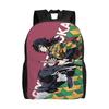 Demon Slayer Backpack Ita Bag Shounen Manga Mochila Light School Large Capacity Rucksack
