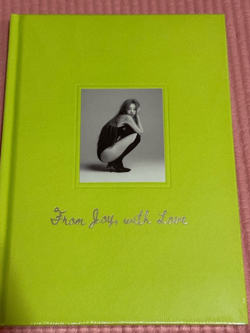 

[USED] Red Velvet Joy solo album