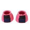 1 Pair Horse Bell Boots Comfortable Rubber Bell Boots Equine Hoof Protector for Riding Training Equestrian Supplies L