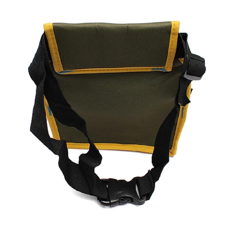 Canvas Electrician Tool Belt Pouch Carpenter Construction Holder Pocket Organize