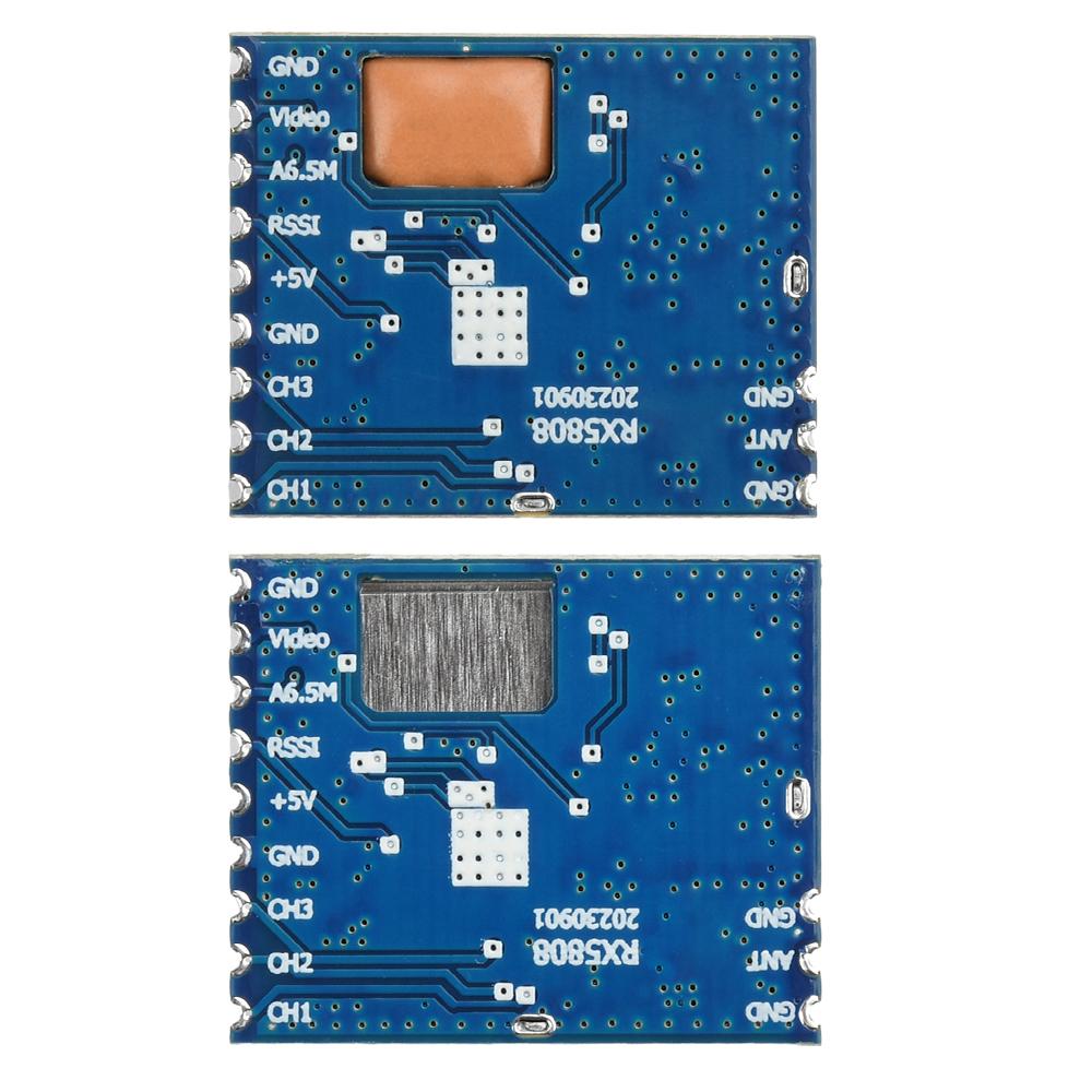 RX5808 RX3364 RX1264 3D3RxM2 3.3G 5.8G Wireless FPV SPI Image Transmission Simulates Video Transmission And Reception Module