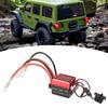 RC 60A Brushed ESC 6V 2A Electric Speed Controller for Traxxas for HSP for Redcat 1/10 RC Cars