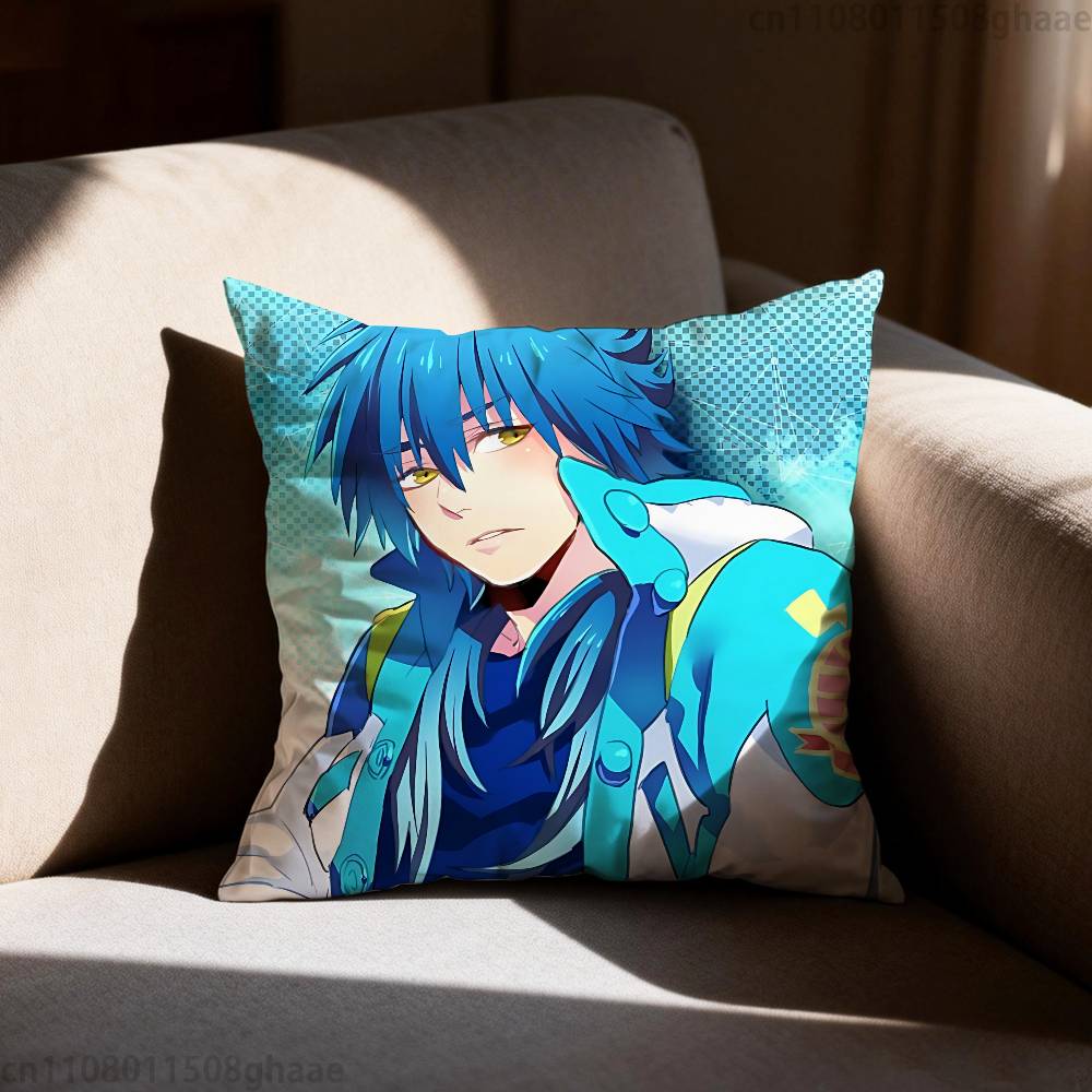 DDramatical MMurder Aoba Seragaki pillowcase casual style decoration suitable for home decoration excluding pillow core