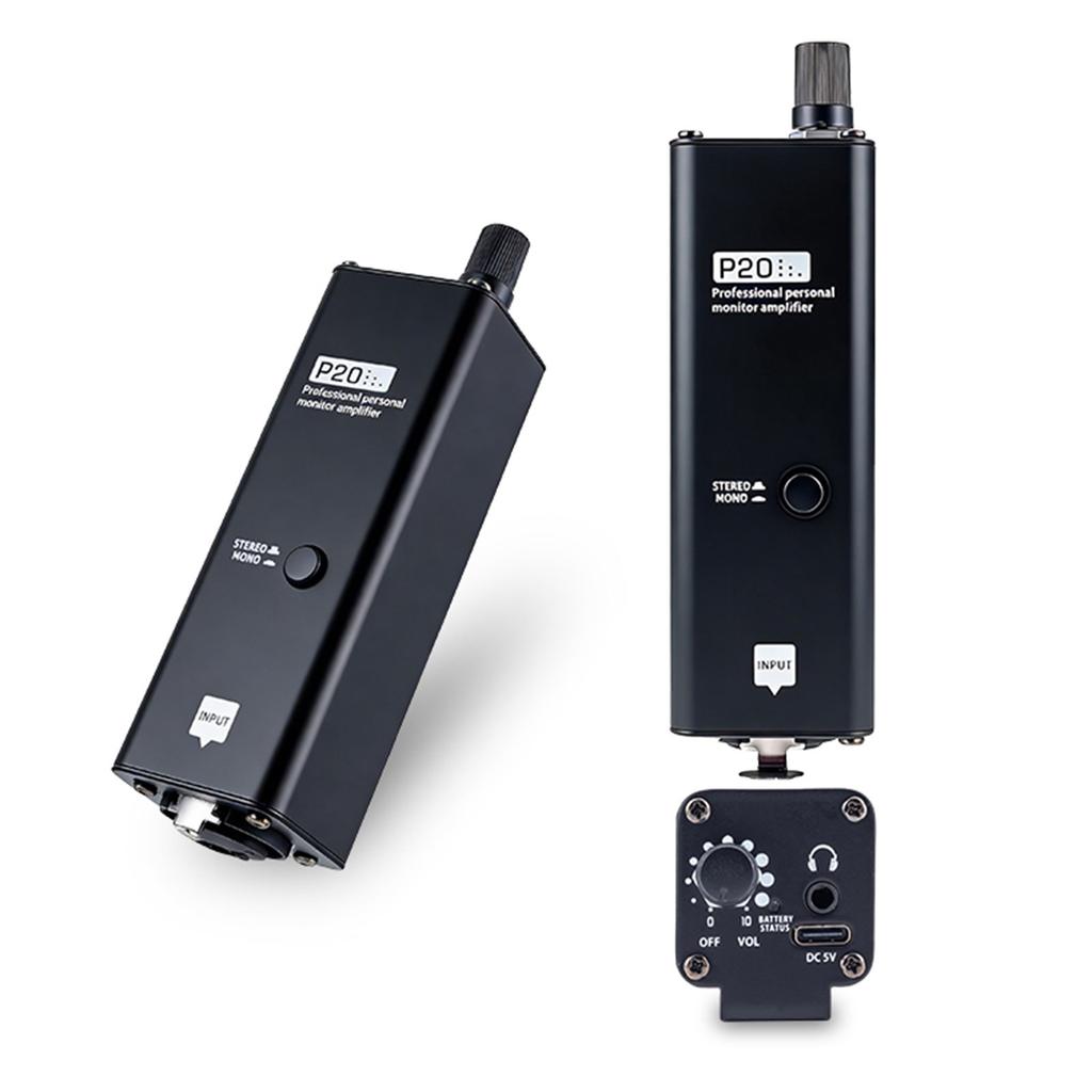 Portable Headphone Amplifier Sound Control Device Headphone Amplifier Attachment Low Noise Circuit Accessories
