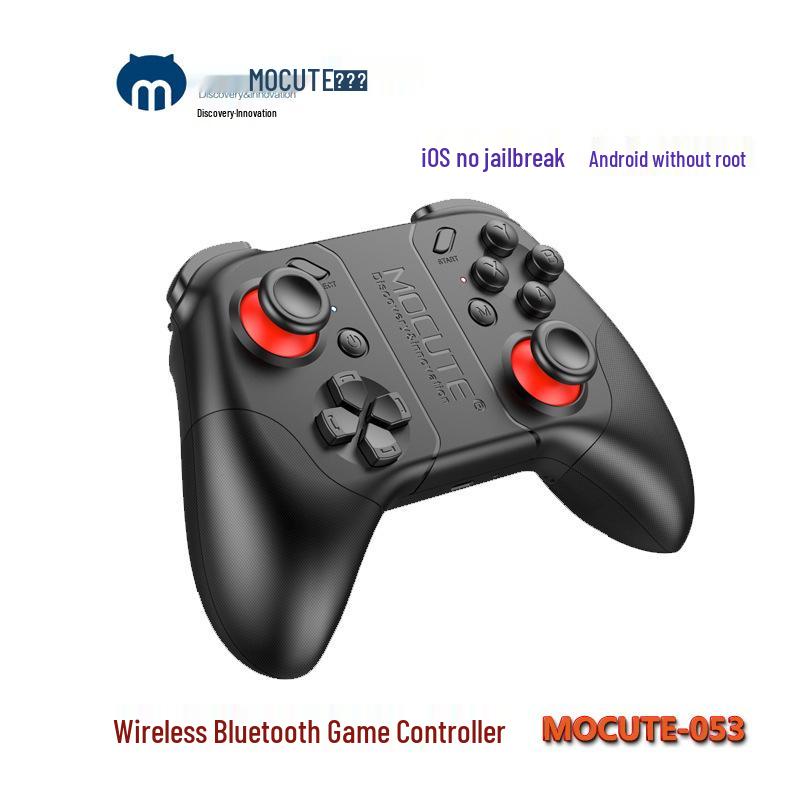 

Universal Bluetooth Wireless Gamepad for Android & iOS - MOCUTE 053F 053 Standard - No Charging Cable