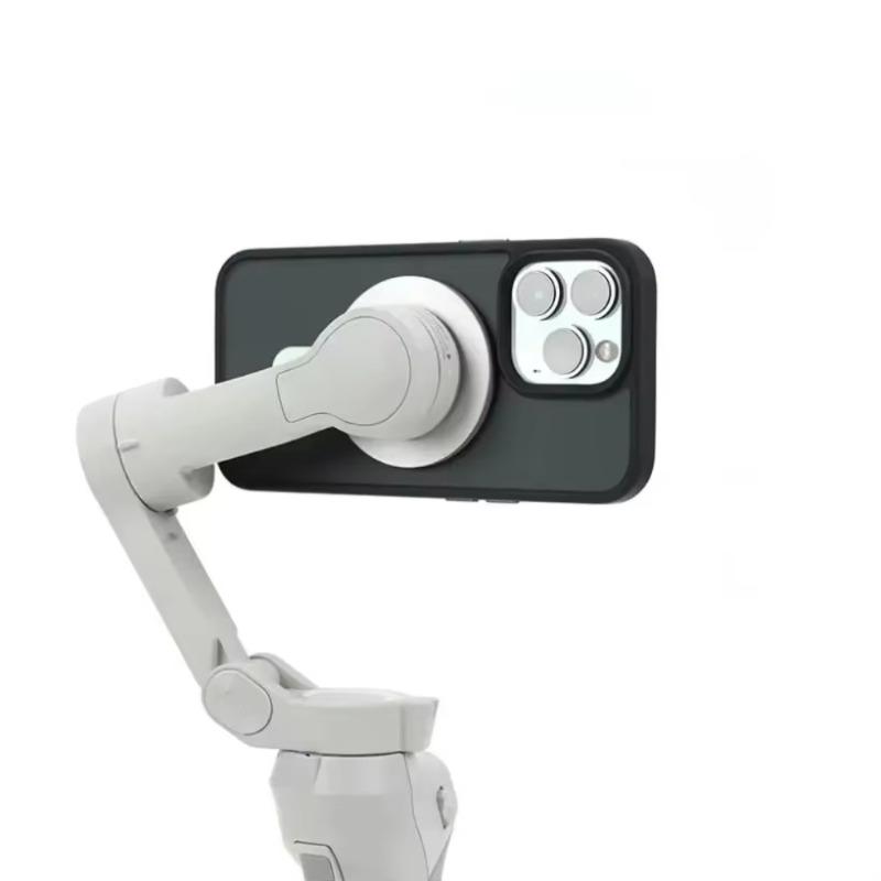 For DJI Magnetic Ring Clamp Holder for Any Phone For DJI Osmo Gimbal Stabilizer Accessories for Magsafe DJI OM7/OM7P/OM6/5/4SE/4