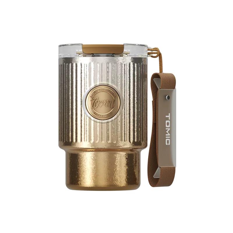 

Temec 300ml Pure Titanium Roman Insulated Coffee & Water Cup