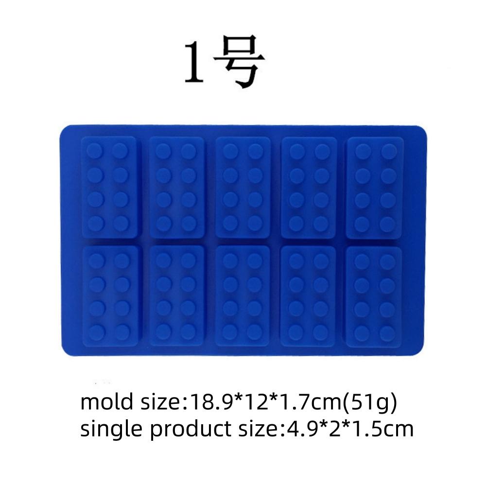 DIY Robot Silicone Candle Mold Creative Concrete Gypsum Chocolate Baking Mold Home Decoration Christmas Gift Craft Supplies
