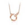 Mobius Rotating Love Pendant Necklace - Valentine's Day Gift