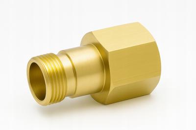 Adapter EasyLock GZ M22x1,5 GW – Mosiężne Złącze Do Myjek Ciśnieniowych | 300 Bar | Kompatybilność Z Karcher HD, HDS, ProHD