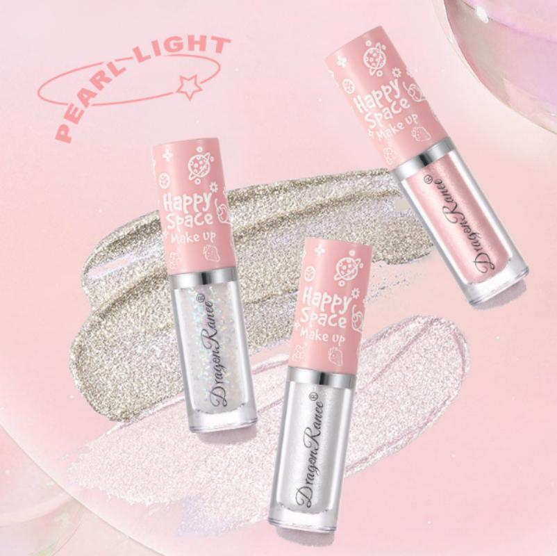 Rozświetlacz w płynie Wodoodporny perłowy błyszczący cień do powiek Cień do powiek Puree Ziemniaczane Cekiny