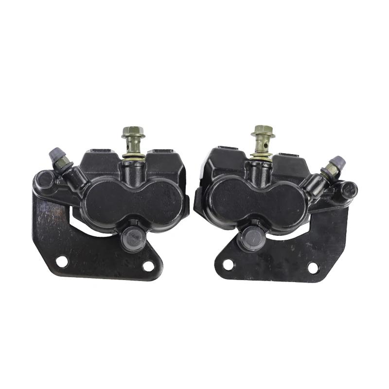 LINGQI RACING Front Brake Pump Caliper Assembly Disc Brake Upper For Pit Dirt Bike Scooters Motocross Off Road Accessories