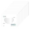 Franz Naked Sunshield Peptide Patch UV protection transparent patches, 18 pieces