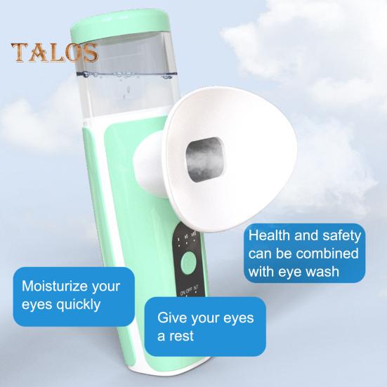 Portable Eye Moisturizer Mist Steamer Heated Eye Masque for Dry Eye Relief Gentle Mini Hydrating Sprayer