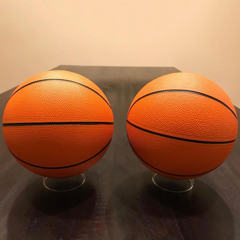 Transparenter Kugelständer Displayhalter Rack Stützfuß für Kristall Mousse Kugel Baseball Fußball Tennis Sammlung