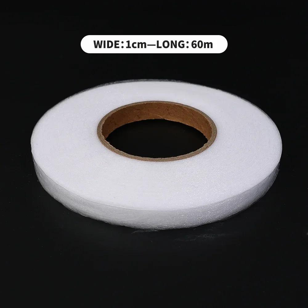 

120M Self-Adhesive Pants Hem Tape Edge Shorten Paste Tape Iron on Pants DIY Clothes Length Shorten Household Sewing Accessories
