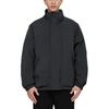 Li Ning Solid Color Stand Collar Loose Short Down Jacket Men Outerwear Black AYMT167-4