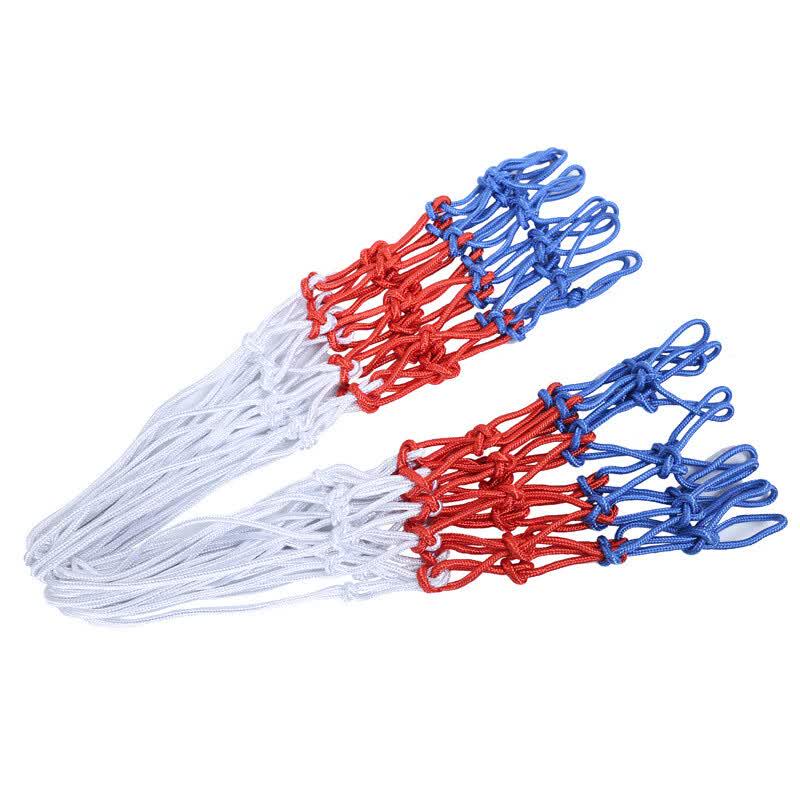 Heavy-Duty Polyester Basketball Net красный/белый
