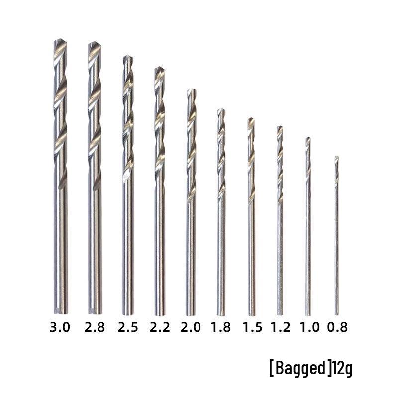 Wenge Wood Hand-Twisted Mini Drill for Precision Carving and Punching