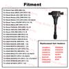 Ignition Coil For Nissan Teana J32 2007-2013 2.5L 3.5L Quest RE52 Fuga Pathfinder 350Z 370Z Murano Infiniti FX35 EX35 Q50 Parts