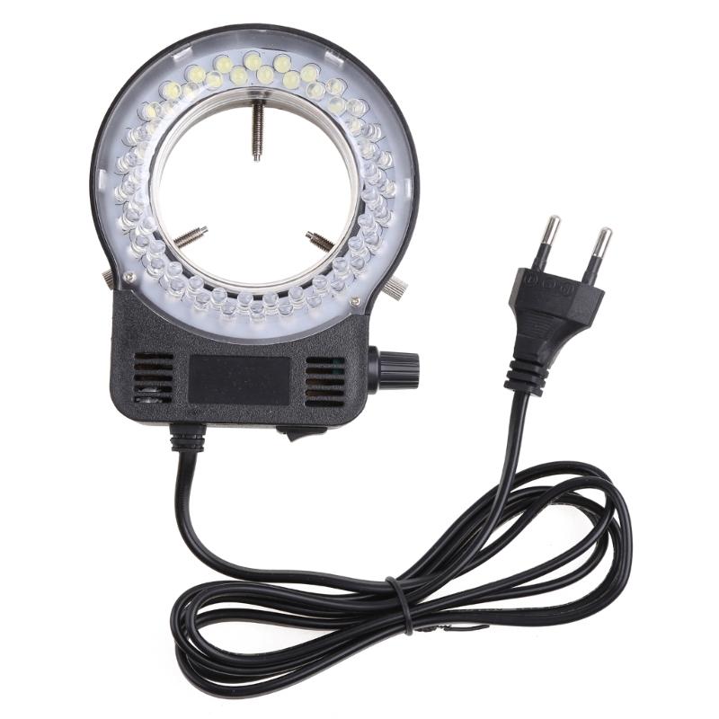 LED Ring Adjustable for Focus Lamp Source Monocular Binocular Trinocular Microsc 1