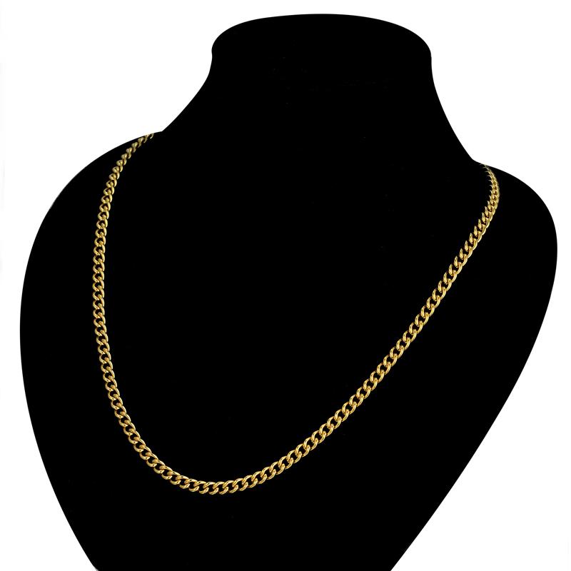 5 Style Stainless Steel Chains Female Gold Color 2MM-6MM Chain Link Necklaces For Women Men Fashion Party Jewelry Gift 2025