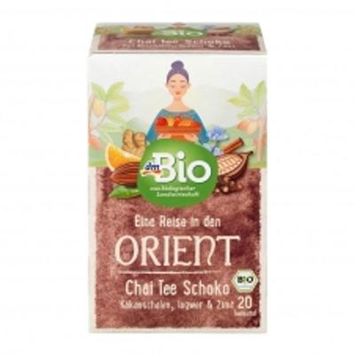 DM Bio Chai Tea Chocolate 20 Tea Bags