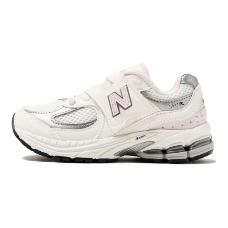 

New Balance 2002R Hook & Loop Little Kid Sea Salt Pink Granite Детские кроссовки Белые PV2002PN 32.5
