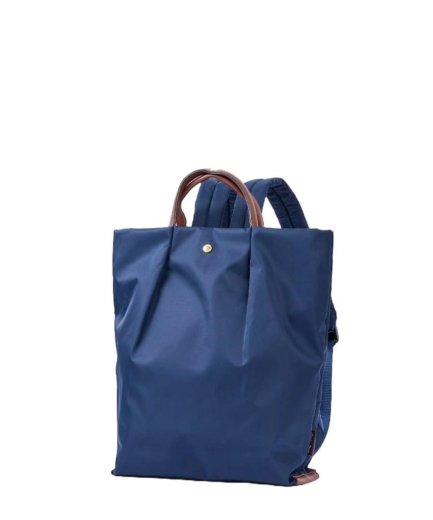 Easy-to-carry backpack, A4 size, water-repellent, with security pocket and thick shoulder straps