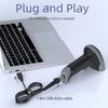 1.8Meter Data Cable 2D Barcode Scanner Omni-directional QR Bar Code Reader  Market