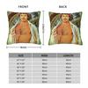 Thomas Magnum P.I. Square Pillowcase Polyester Linen Velvet Pattern Zip Decorative Home Cushion Cover