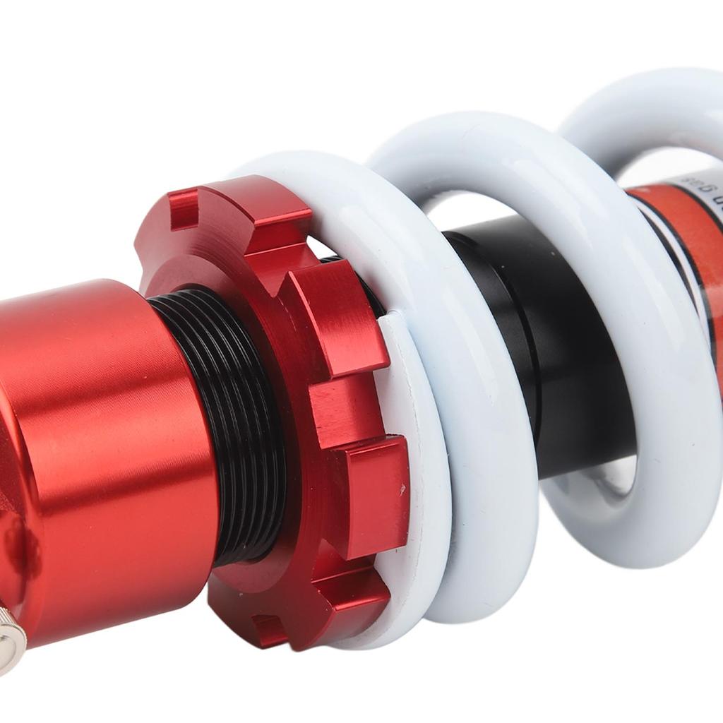 280mm Rear Shock Absorber 280mm Rear Shock Absorber Adjustable Suspension Shock Absorber for Dirt Pit Bike ATV Go Cart Scooters