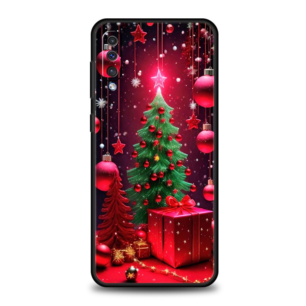 Christmas Christmas Tree Phone Case for Samsung Galaxy A54 A42 A34 A24 A22 A16 A14 A12 A02 A03 A70 A50 A40 A30 5G Soft TPU Shell