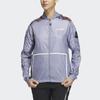 Adidas X National Geographic Wind.Rdy Pattern Printed Color Block Outdoor Windproof Sports Hooded Sun Protection Jacket Women Jacket HY4693