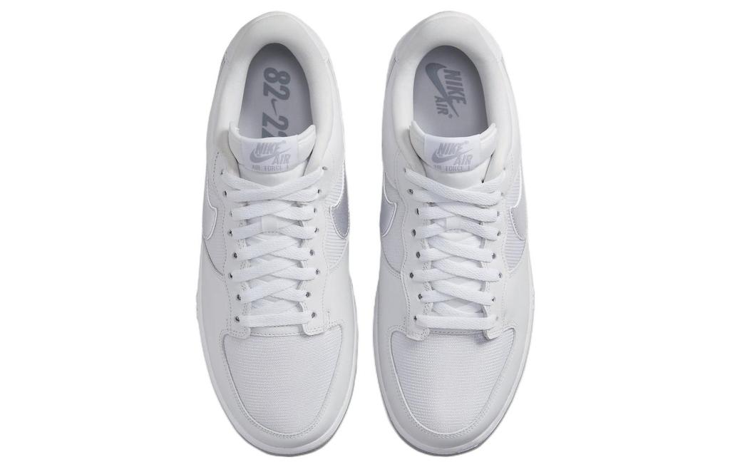 Nike Air Force 1 Low Unity White Silver