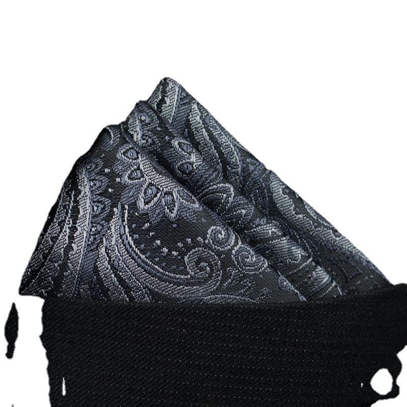 Рубашка Костюм Маленький Квадратный Модный Ретро Костюм Носовой Платок Полотенце Нагрудное Мужское Карманное Полотенце