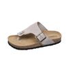 Fashion Fashion Clogs Sandals For Women Summer Outdoor Non-slip Beach Flip Flops Female New Cork Footbed Mules With Arch Support