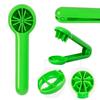 Fruit Cutter Slicer Grape Cutter Tool Tomato Cherry Strawberry Slicer Into 4 Pieces for Vegetable Fruit Salad Kitchen Gadget for Chefs Mom