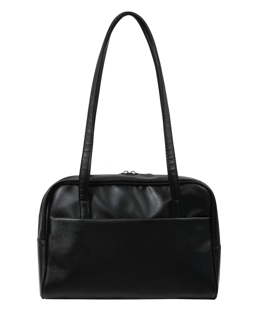 Mucent Tive Leather Shoulder Bag Unisex (2 Colors)