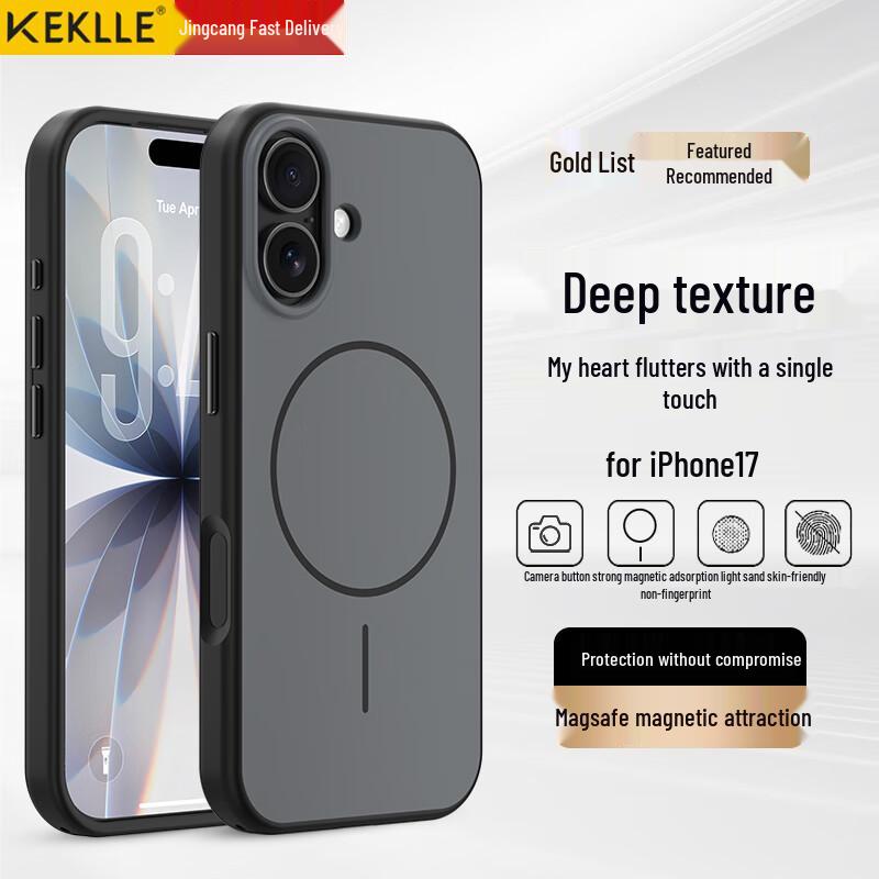 KEKLLE Magsafe Color-Block Protective Case for iPhone