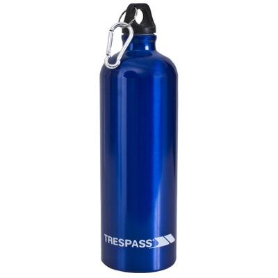 TRESPASS Sticlă de apă pentru adulți cu carabinier (1 litru)