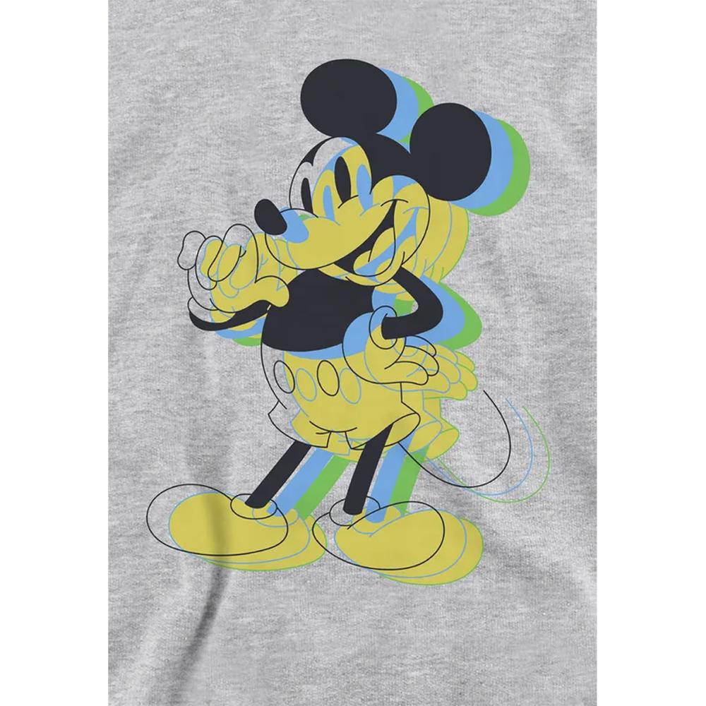 Disney Childrens/Kids Trippy Mickey Mouse Heather Hoodie