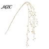 Mantelpiece Holiday Accents Faux Crystal Christmas Tree Picks, Acrylic White Glitter Sprays for Decor And Clear Faceted Beads Wreath Centerpieces,