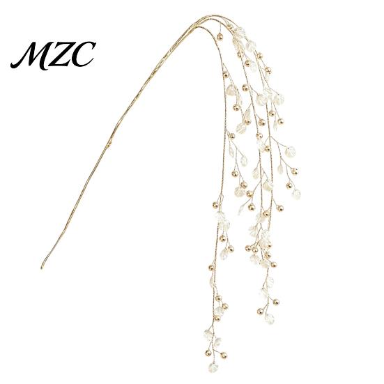 Mantelpiece Holiday Accents Faux Crystal Christmas Tree Picks, Acrylic White Glitter Sprays for Decor And Clear Faceted Beads Wreath Centerpieces,