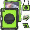 360 Rotation Kids Stand Tablet Case for IPad Pro Air 13 11 12.9 10.2 9.7 10 9 8 7 6 5 Th Mini 6 5 4 Cover +Shoulder Strap Funda