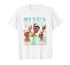 Schönes Porträt von Tiana aus Disney Prinzessin und der Frosch T-Shirt_
