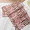 Aisiyalan Skin-Friendly Plaid Scarf