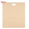 Kitchen Microwave Heating Bag With Nonstick Teflon Coating For Home Baking And Toasting